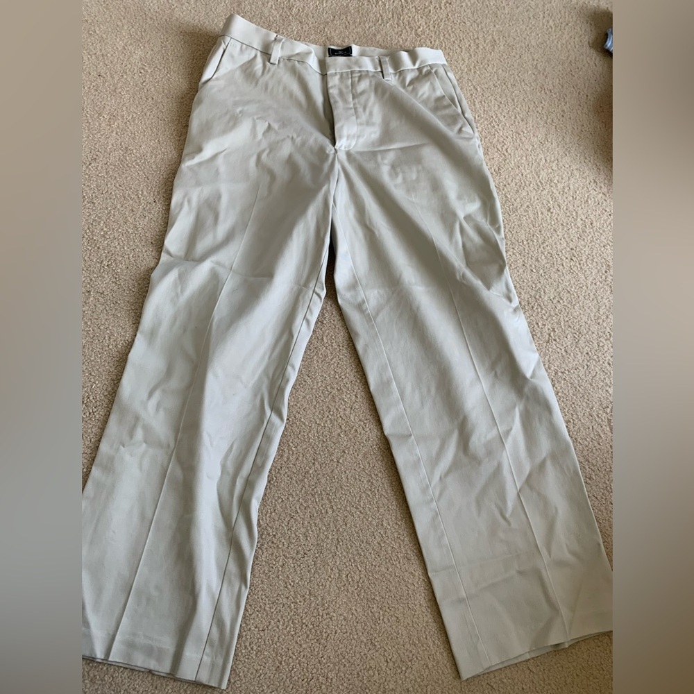 Mens dockers khaki dress pants